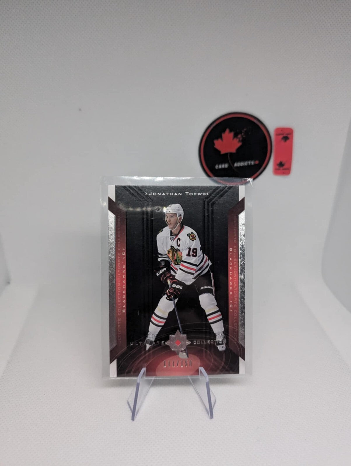 2014-15 Upper Deck Ultimate Collection 2004-05 Retro /150 Jonathan Toews
