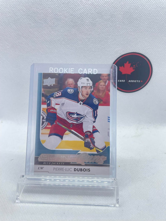 2017-18 Upper Deck Young Guns Pierre-Luc Dubois #204 2 Available