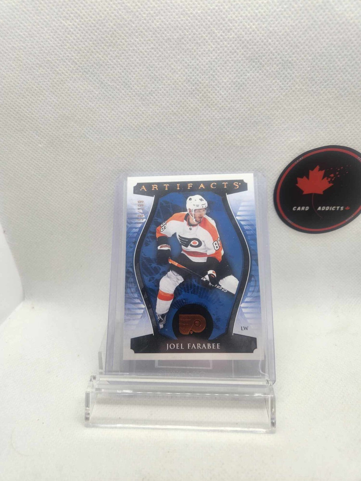 2023-24 UD Artifacts #60 Joel Farabee (/199)