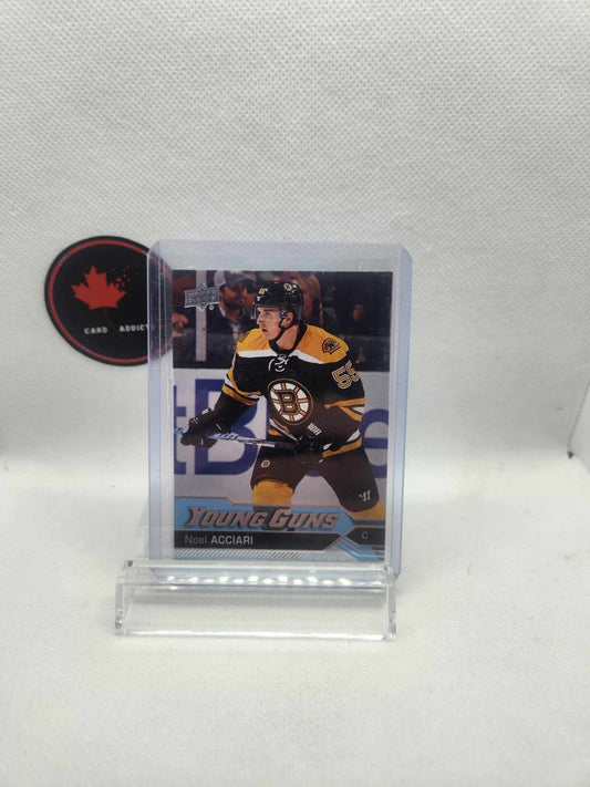 Noel Acciari Young Guns Rookie 2016-17 Upper Deck Card #238