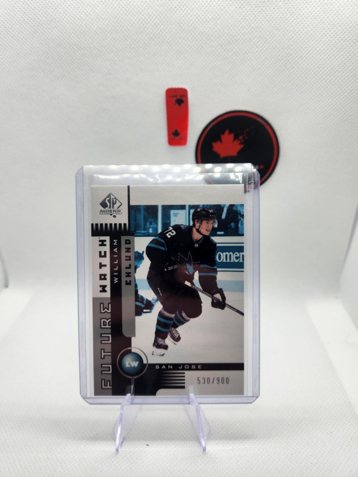 2021-22 Sp Authentic Future Watch Retro William Eklund /900
