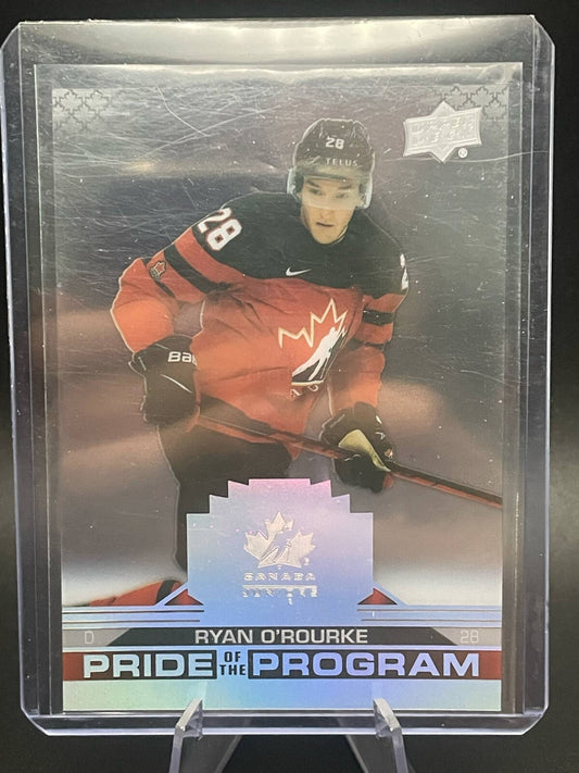 2022 UD Canada Juniors Pride Of The Program Clear Cut Ryan O’Rourke Team Canada