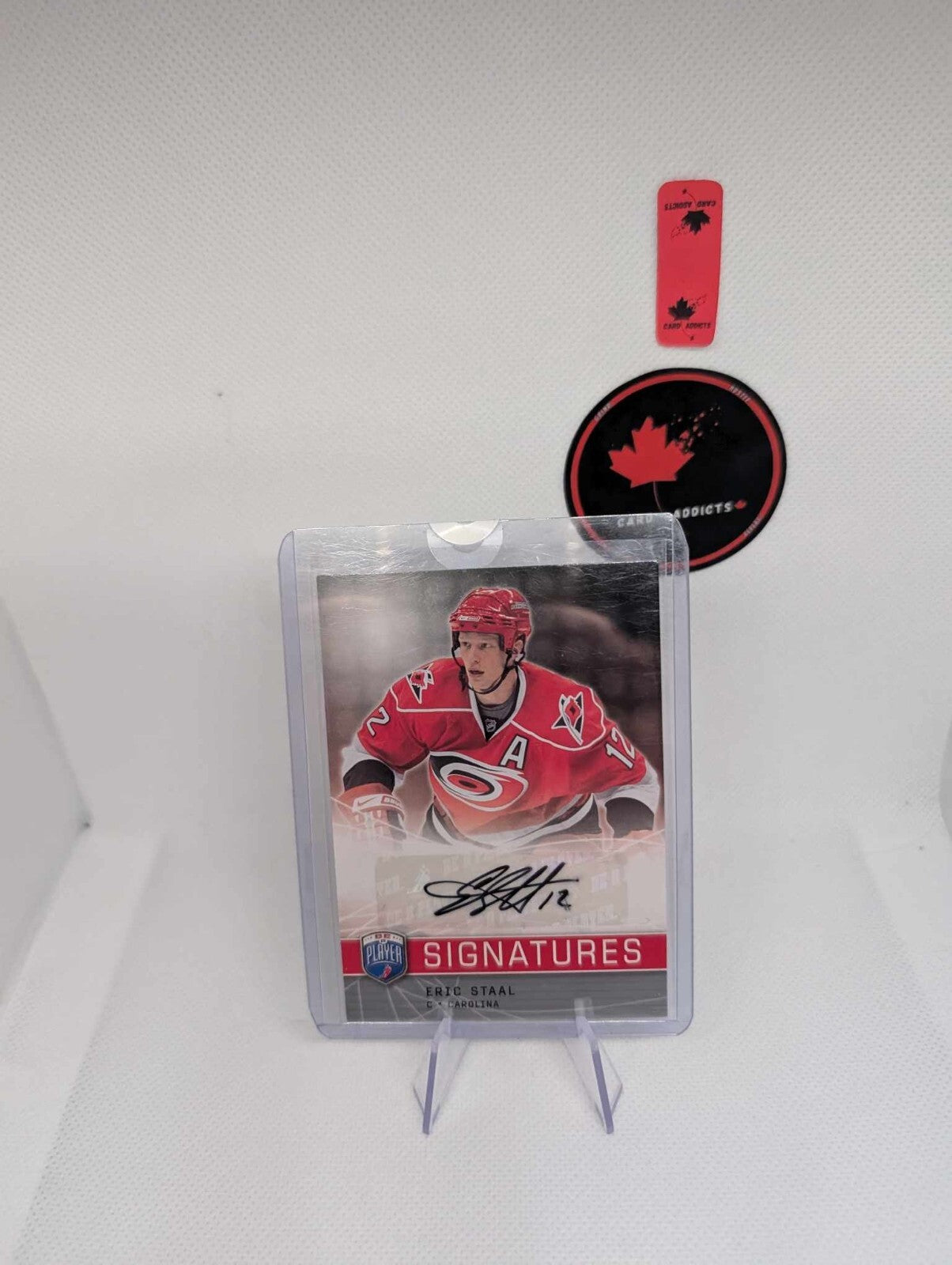 2008-09 Be A Player Signatures #SES Eric Staal