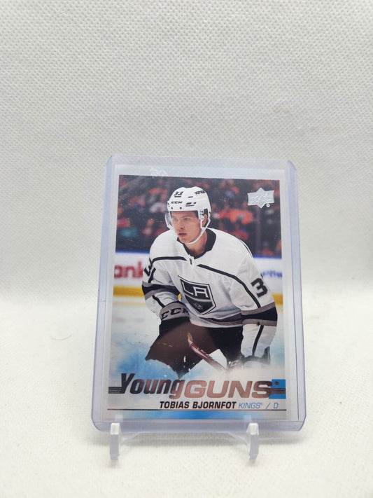 2019-20 Upper Deck Young Guns YG Tobias Bjornfot Card #238 Rookie Card RC
