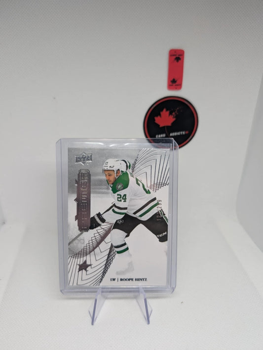 2022-23 Upper Deck Premier #14 Roope Hintz /299 - Dallas Stars