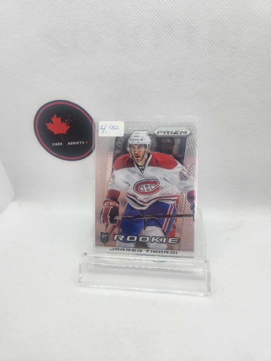 13-14 Panini Prizm Jarred Tinordi Rookie No. 253 Montreal Canadiens