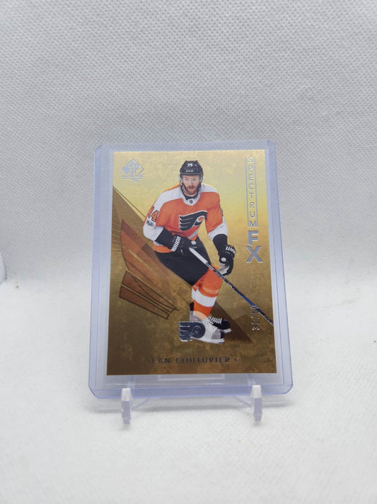 2017-18 SP Authentic Spectrum FX Gold #S84 Sean Couturier FW #'d 31/50 - NM-MT