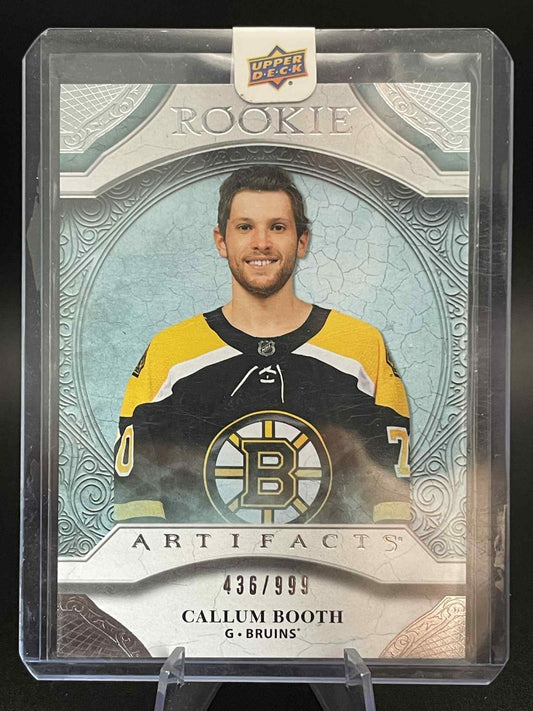 2020-21 Upper Deck Artifacts #RED183 Callum Booth #/999
