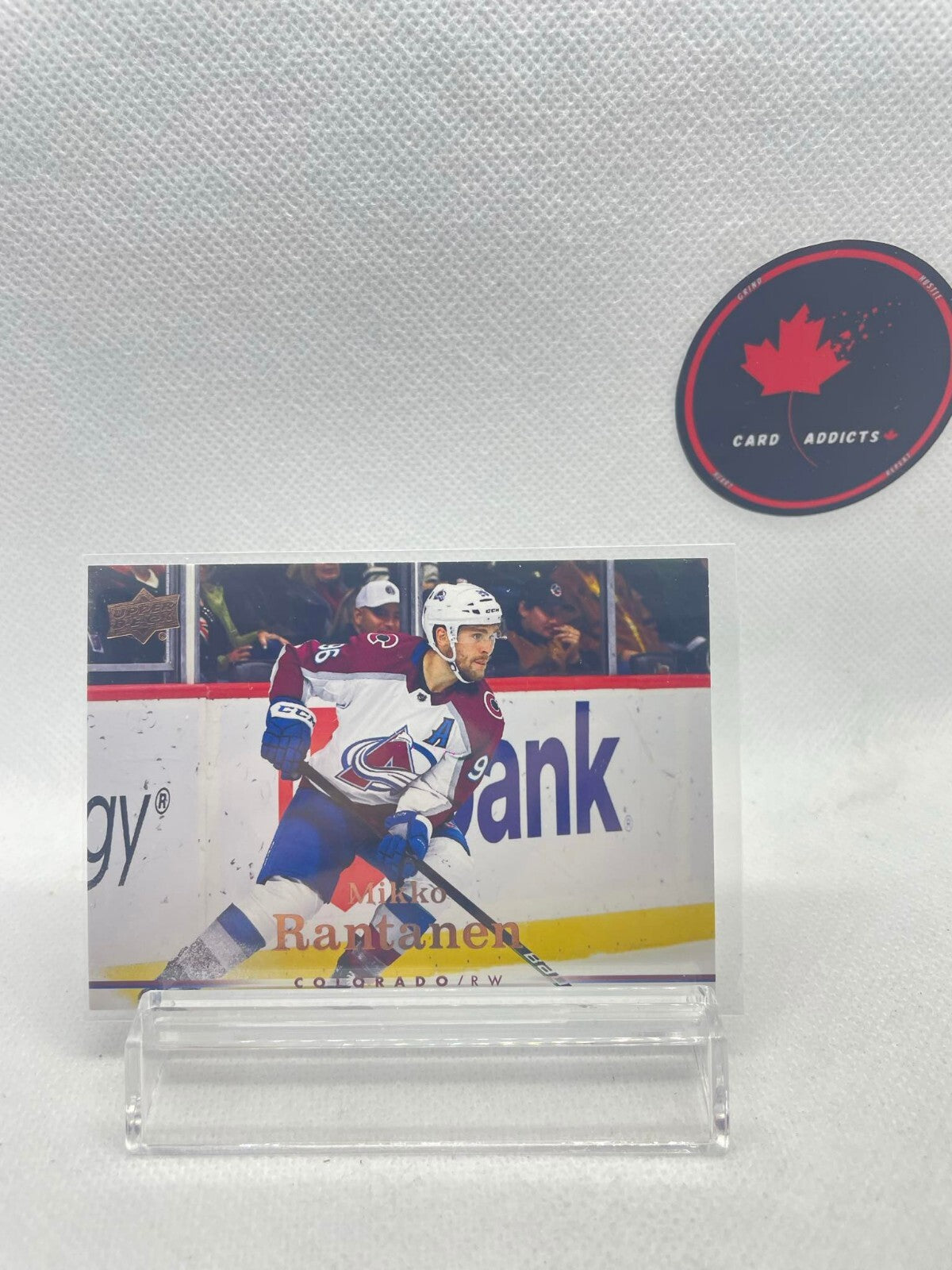 2022-23 UD Extended Series 2007-08 UD Retro Mikko Rantanen