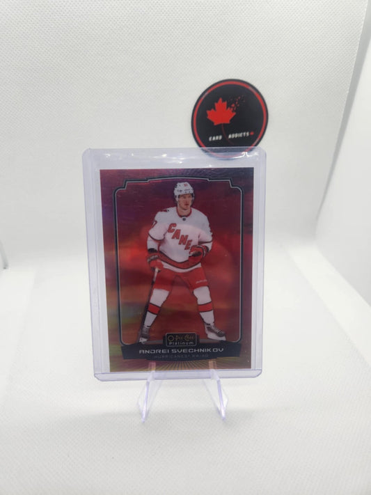 2022-23 O-Pee-Chee Platinum Sunset Andrei Svechnikov