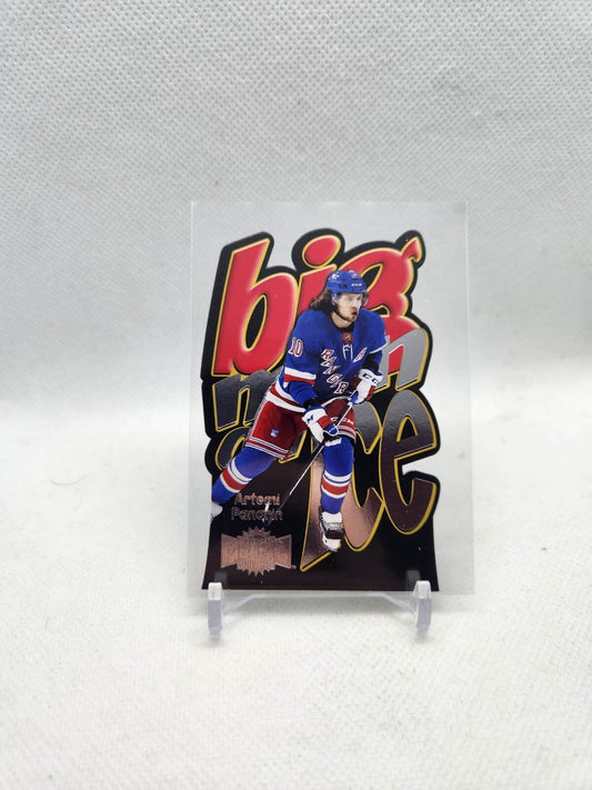 Artemi Panarin BIG MAN ON ICE 2021-22 NHL Metal Universe Skybox Hockey #BM-