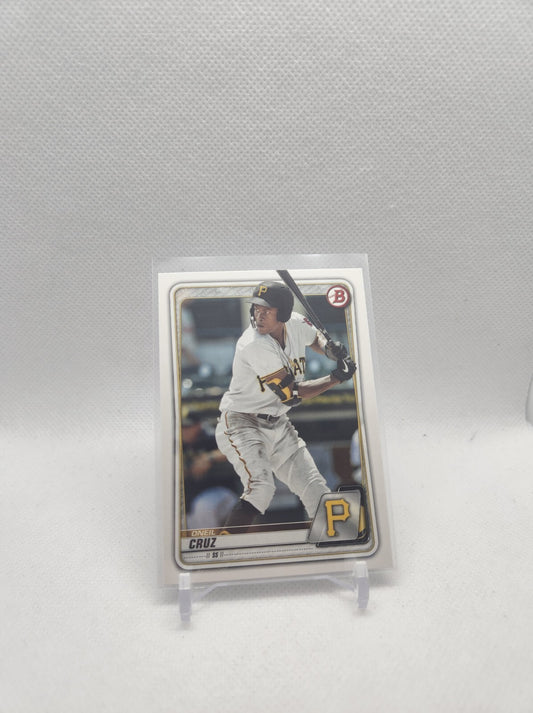 2020 Bowman Prospects Oneil Cruz Pittsburgh Pirates #BP-111
