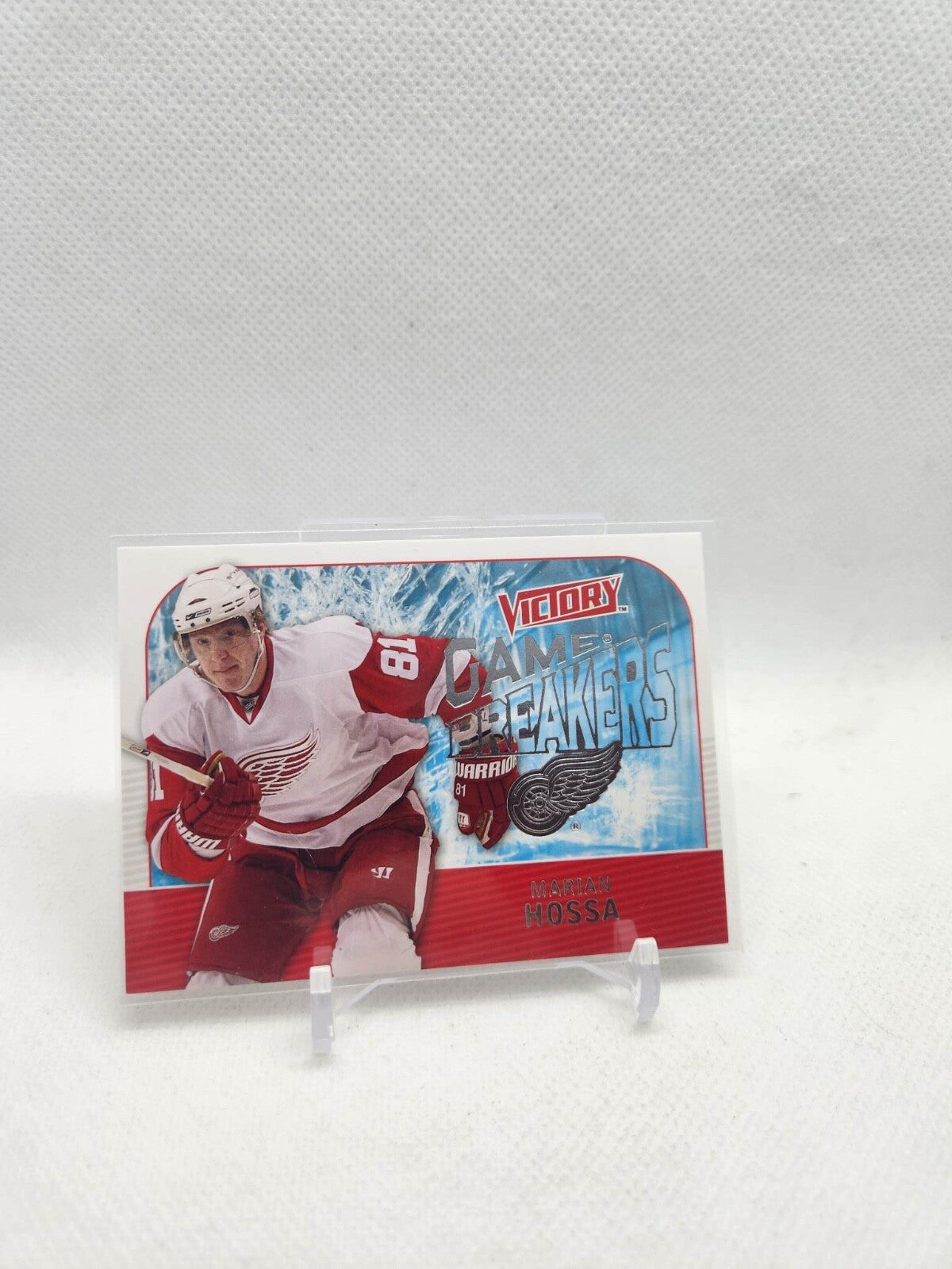 2009-10 UD Victory Game Breakers #37 Marian Hossa