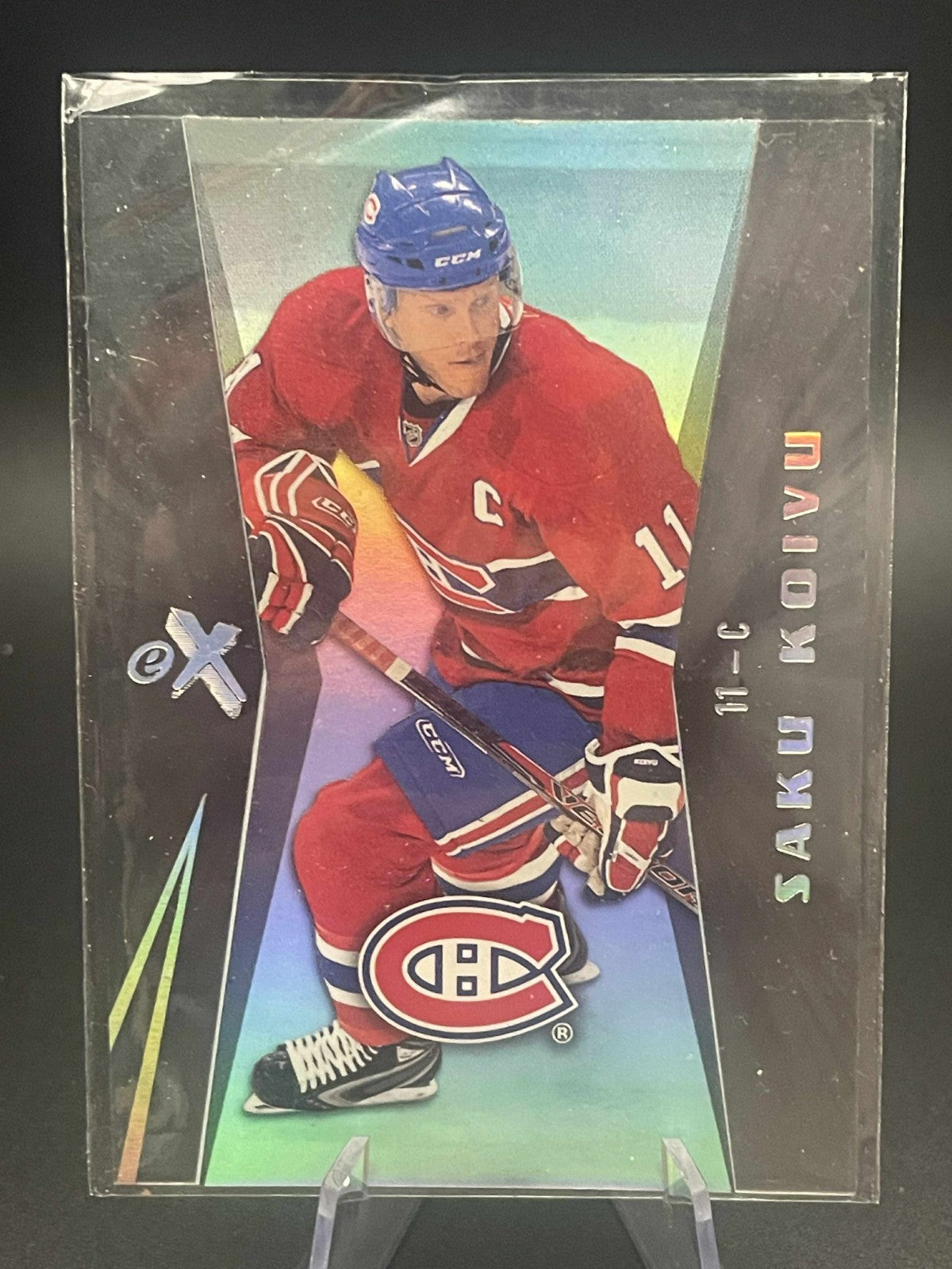 2008-09 Ultra EX Essential Credentials #19 Saku Koivu REF I