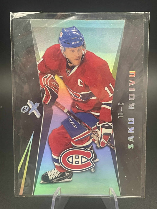 2008-09 Ultra EX Essential Credentials #19 Saku Koivu REF I