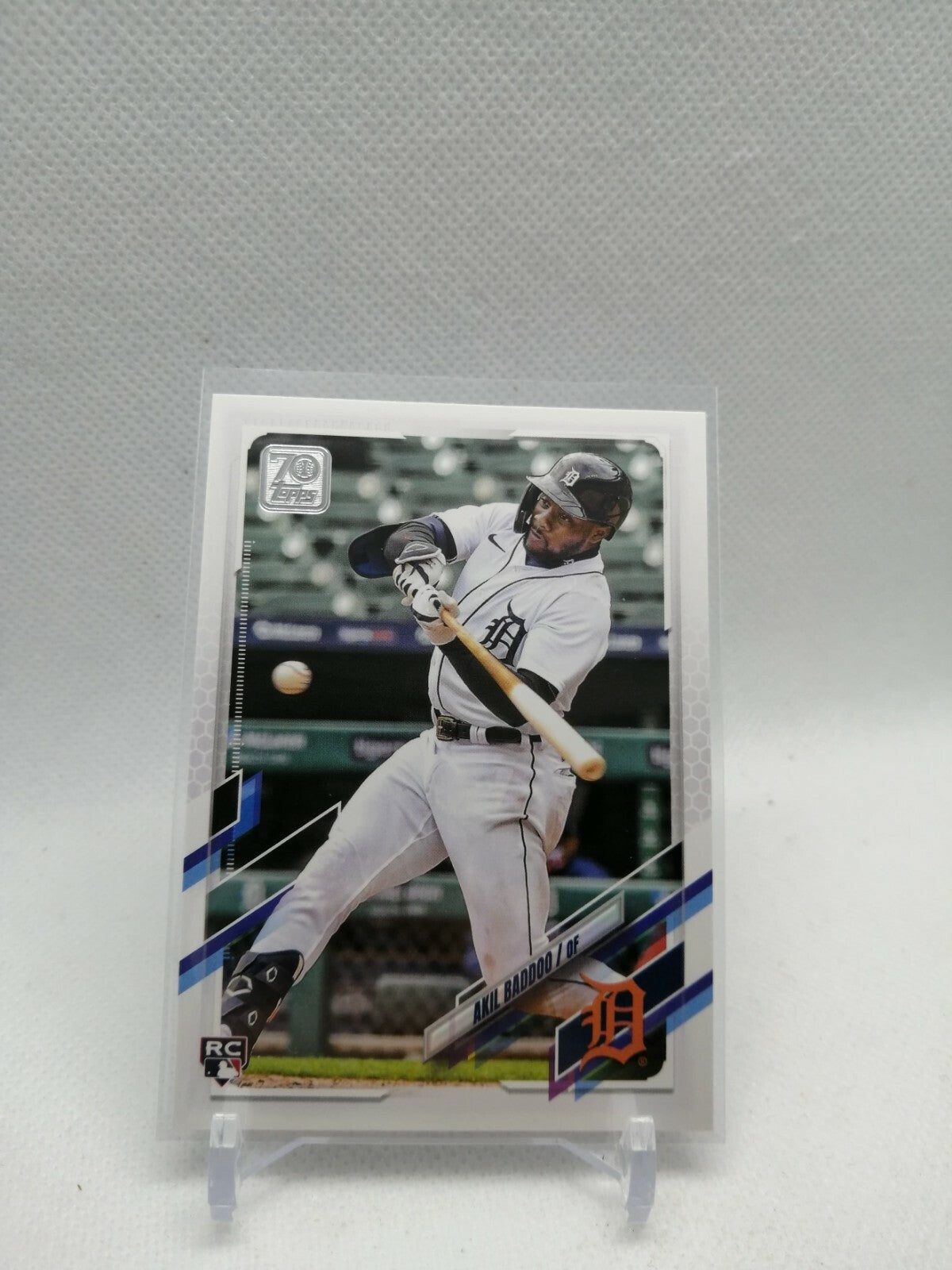 Akil Badoo topps US RC detroit 2021 #US196