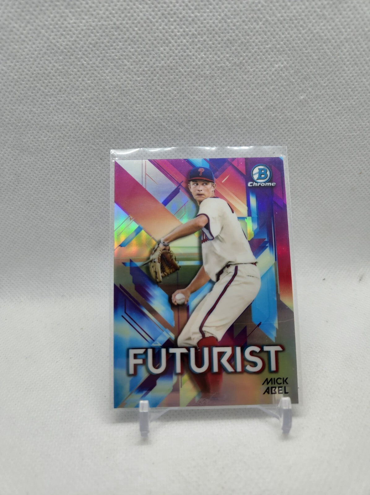 2021 Bowman Futurist Mick Abel - Phillies FUT-MA