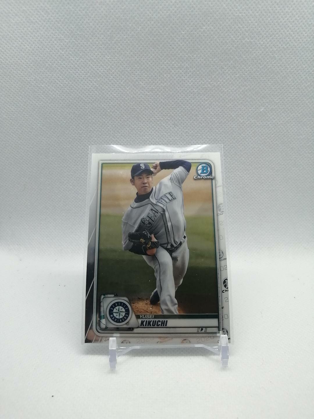 2020 BOWMAN CHROME BASE YUSEI KIKUCHI 39