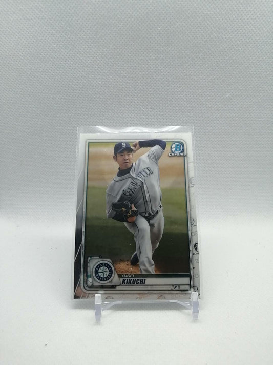 2020 BOWMAN CHROME BASE YUSEI KIKUCHI 39