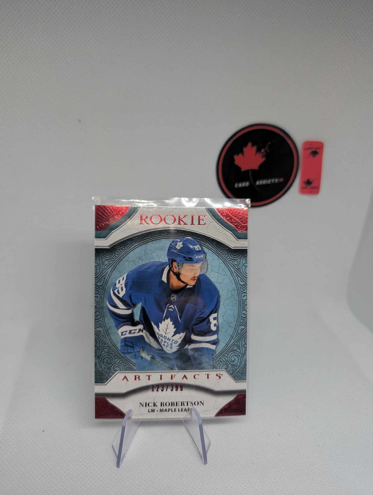 2020-21 Ruby Artifacts #171 Nick Robertson /399