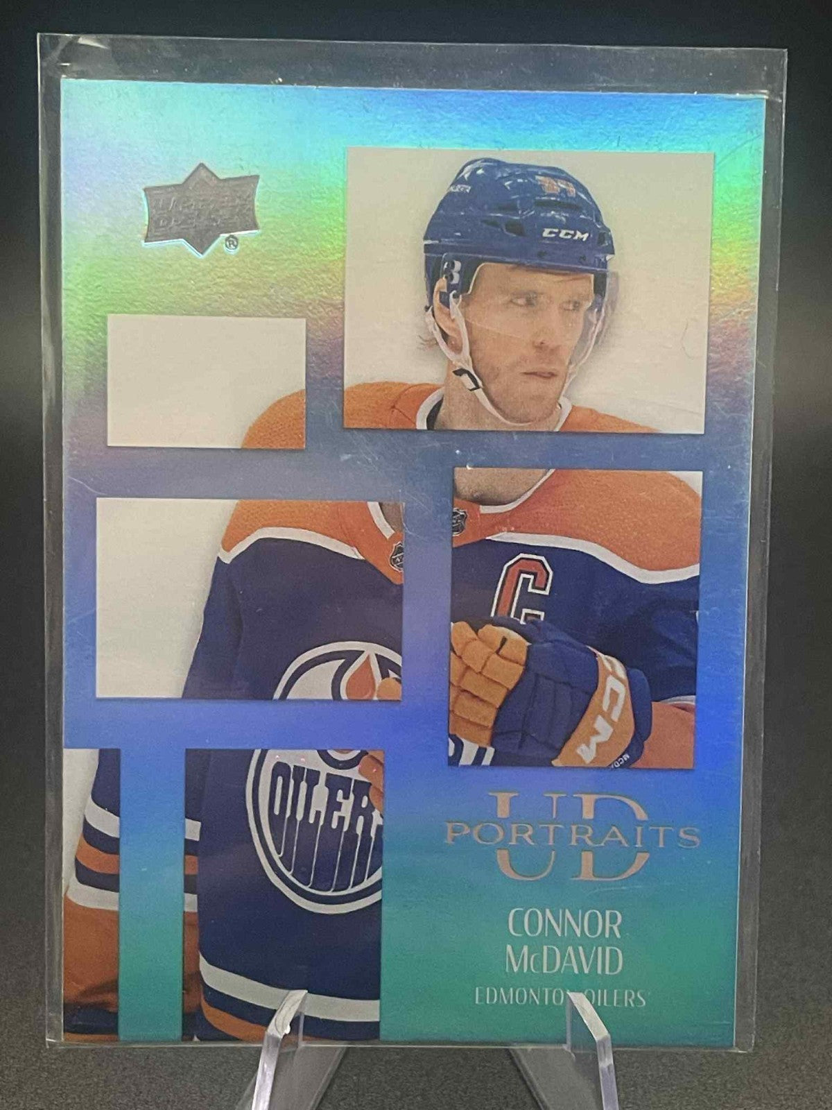 Steve Yzerman 1997-98 Upper deck SP Authentic NHL Icons Insert