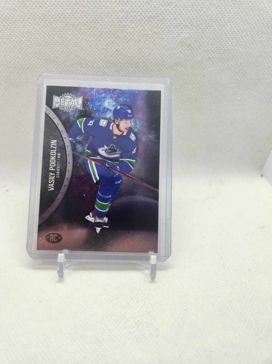 2021-22 UD - Metal Universe - Rookie Vasily Podkolzin 174
