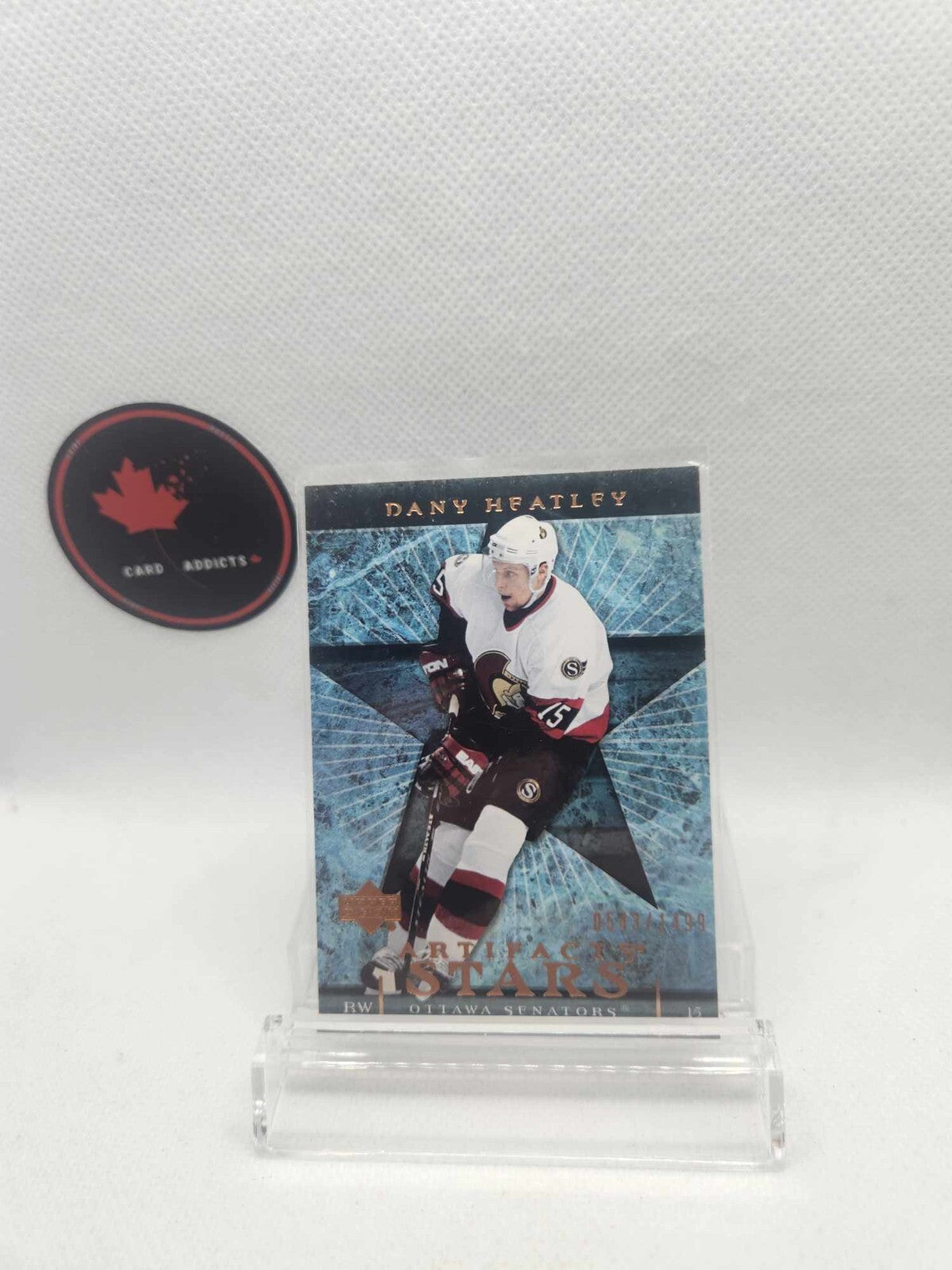 2007-08 ARTIFACTS STARS DANY HEATLEY /1499
