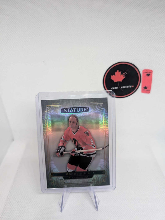 22-23 Upper Deck Stature Base Bobby Hull #5