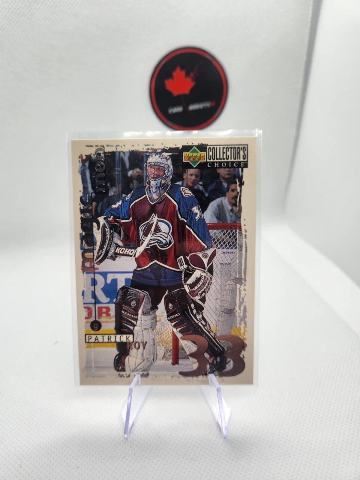 1997-98 Collector's Choice Magic Men #MM6 Patrick Roy