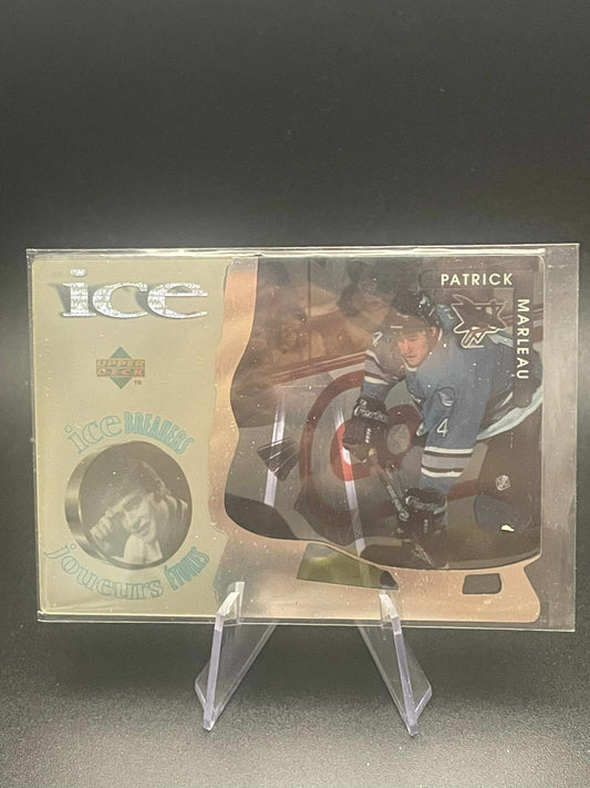Patrick Marleau 1997-98 Upper Deck McDonald's Hockey Ice Breakers Die-Cut REF I