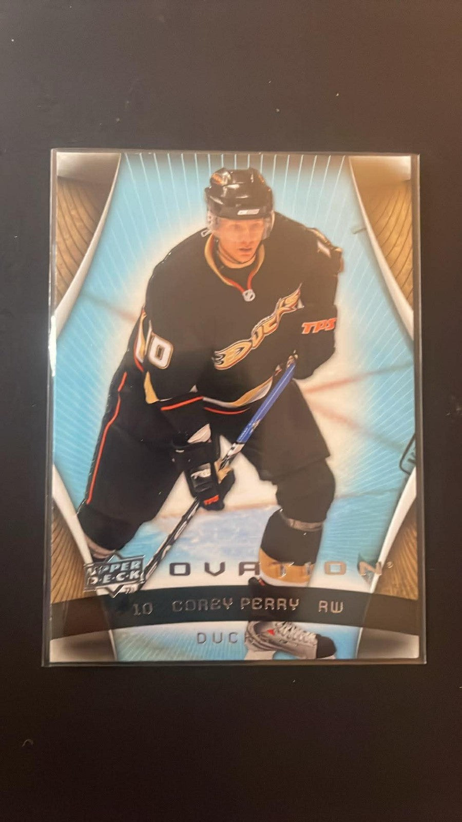 2009-10 Upper Deck Ovation Hockey 1 Corey Perry REF I