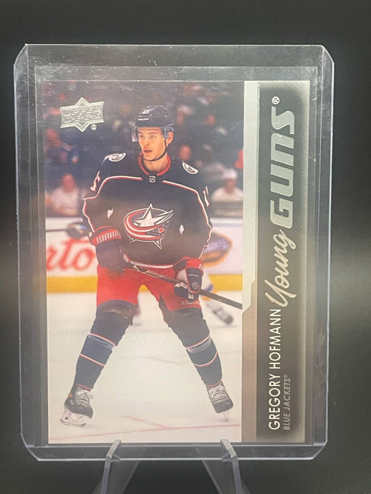 2021-22 Upper Deck Series 2 Two Gregory Hofmann Young Guns Rookie RC #486