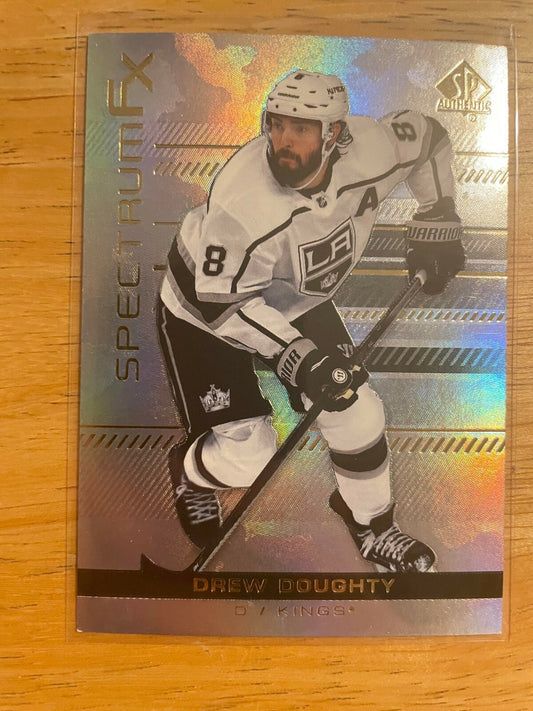 Drew Doughty Spectrum FX 19-20 SP Authentic Los Angeles Kings Unscratched