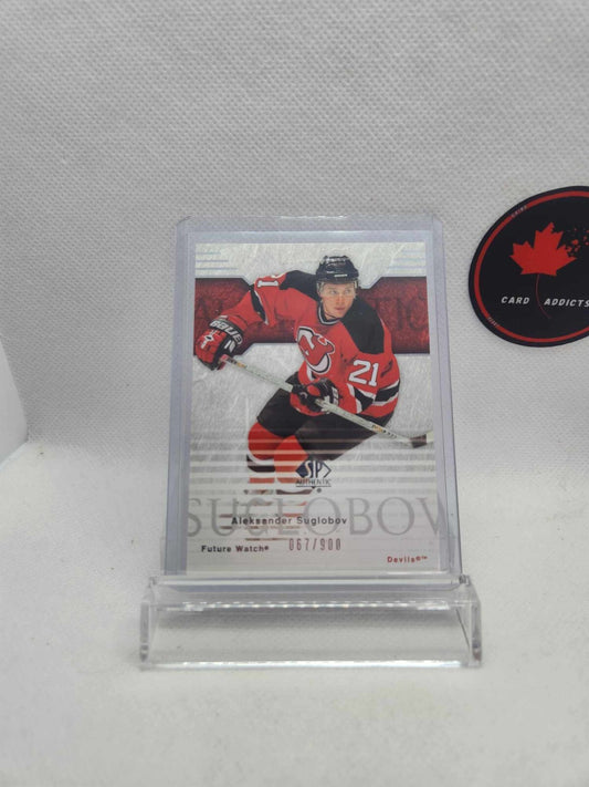 2003-04 SP Authentic Future Watch #165 Aleksander Suglobov RC/900