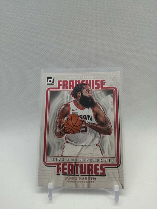 James Harden #11 Live and In-Person Franchise Panini OC Rockets.