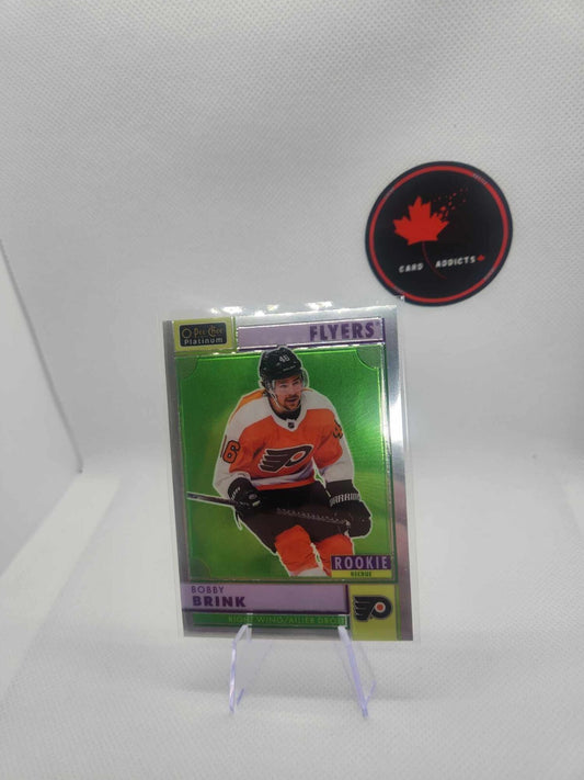 2022-23 O-Pee-Chee Platinum Bobby Brink Rookie Retro #R-79