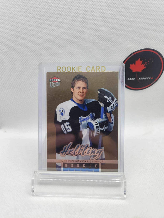 2005-06 Fleer Ultra Gold Medallion Timo Helbling #247 Rookie RC
