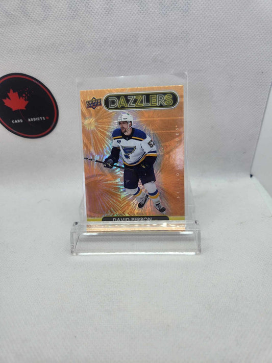 David Perron 2021-22 Upper Deck Dazzlers Orange #DZ-38