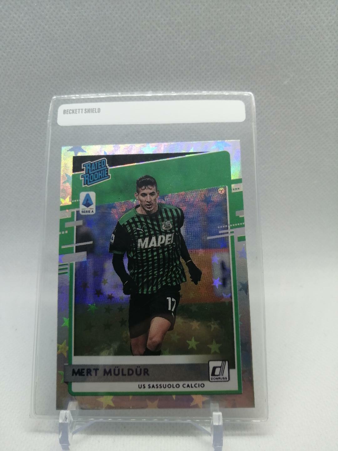 2020-21 Rated Rookie Mert Müldür Serie A starlight