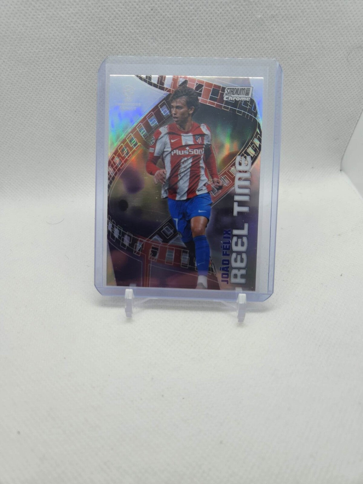 2021-22 Stadium Club Chrome - Reel Time ! Joao Felix