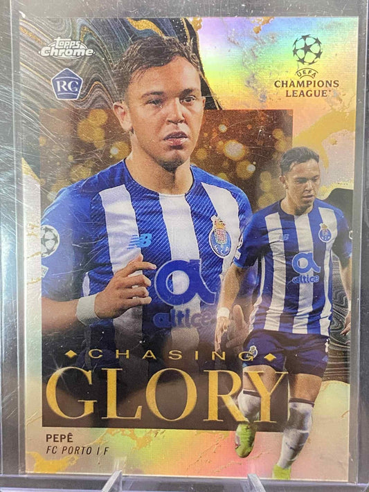 2021-22 CHROME UEFA CHASING GLORY ROOKIE [ PEPE ] FC PORTO