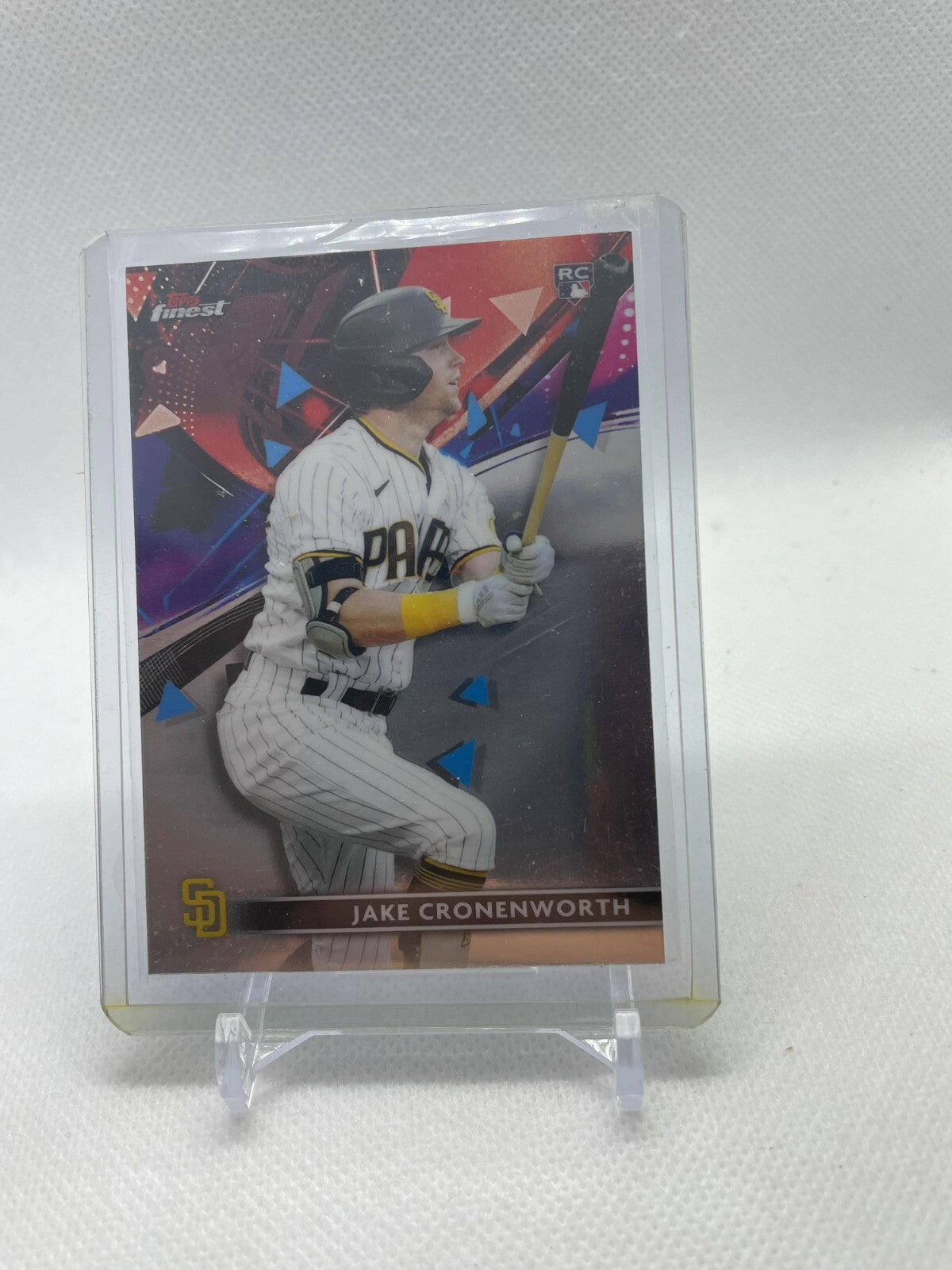 2021 Topps Finest Jake Cronenworth Rookie Base #26 - San Diego Padres