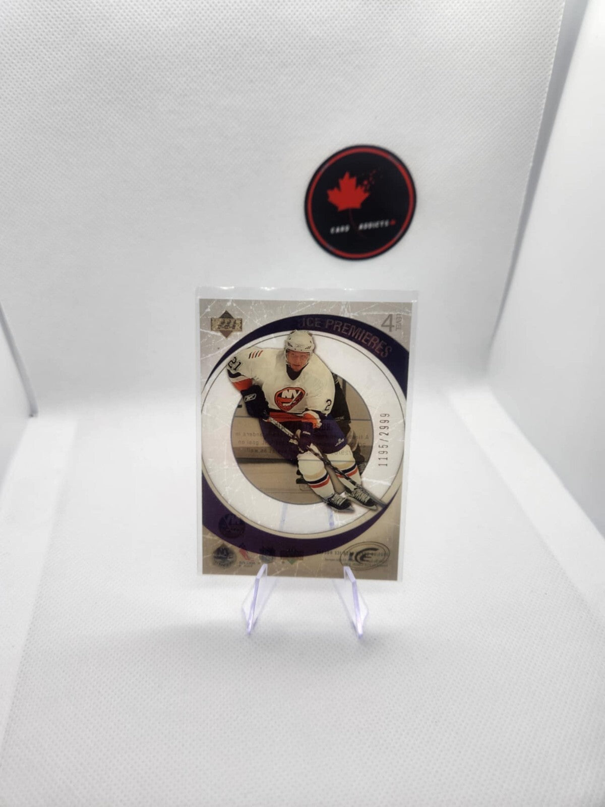 2005-06 UD ICE #173, ROBERT NILSSON SP RC 🔥🔥🔥 Ice Premieres Rookie /2999