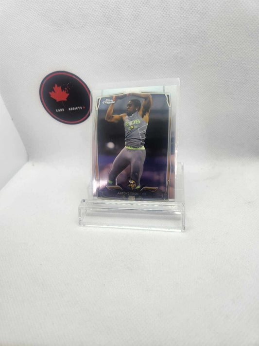 2014 Topps Chrome Antone Exum Rookie