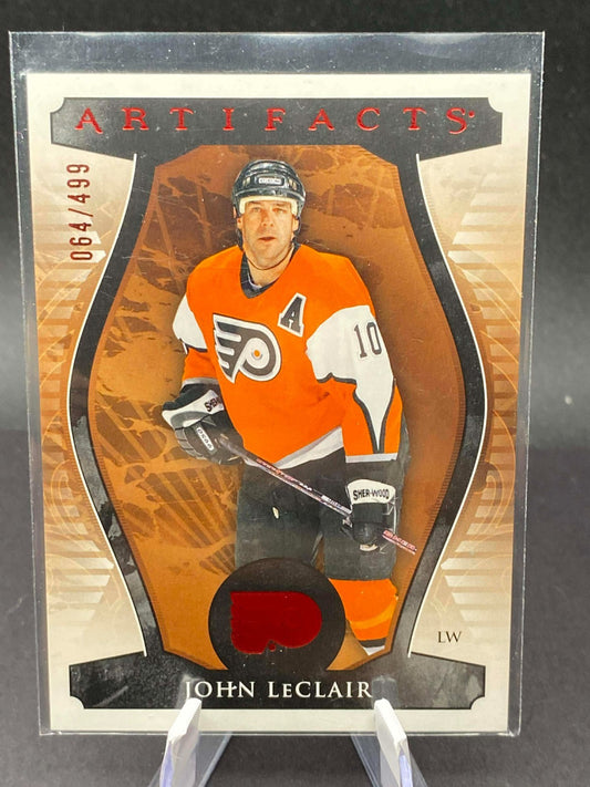 2023-24 Upper Deck Artifacts Ruby John LeClair /499 #167