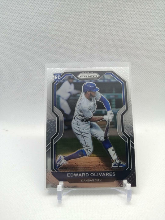 2021 Prizm Base Tier II #137 Edward Olivares - Kansas City Royals RC