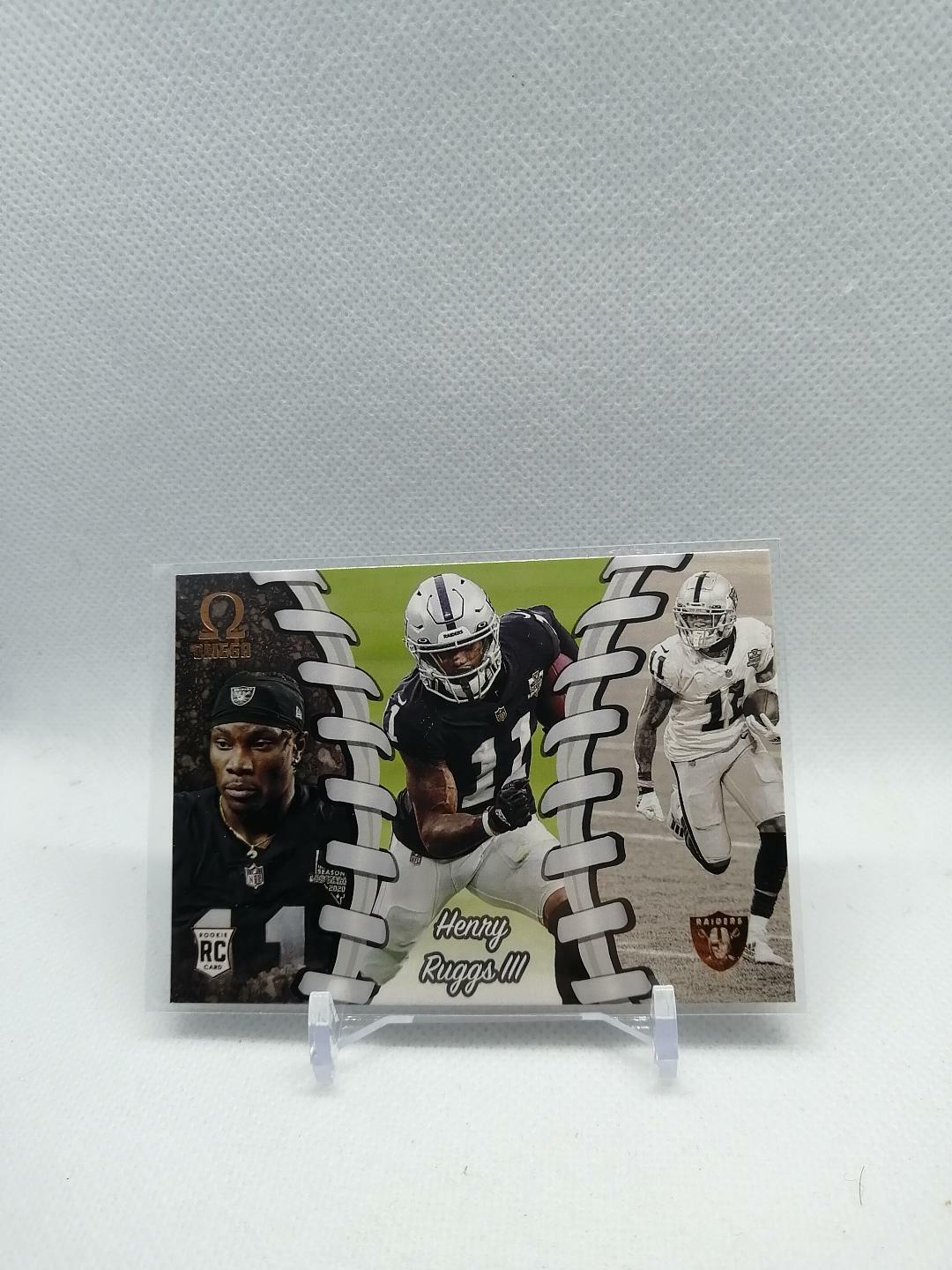 2020 Panini CHRONICLES FOOTBALL HENRY RUGGS III #O-17 OMEGA ROOKIE (F)