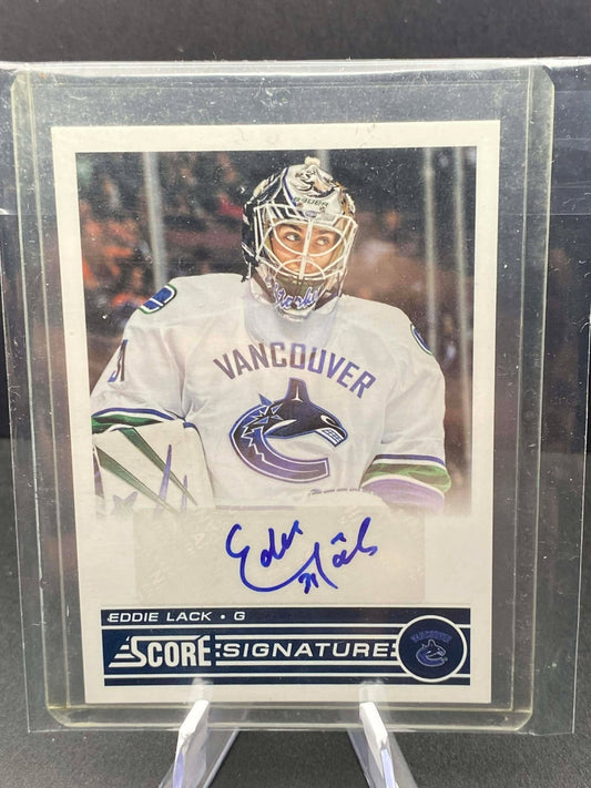 2008-09 Upper Deck Trilogy Young Star Scripts Jonathan Bernier