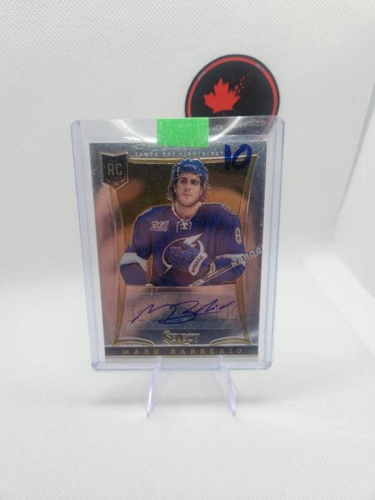 2013-14 PANINI SELECT MARK BARBERIO ROOKIE AUTOGRAPH AUTO #ed /299