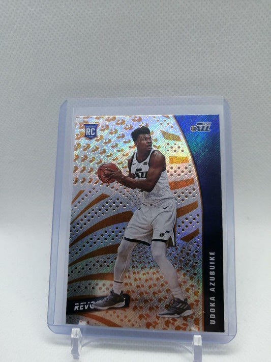 22020-21 Panini Revolution Udoka Azubuike Rookie Card #126 Utah Jazz